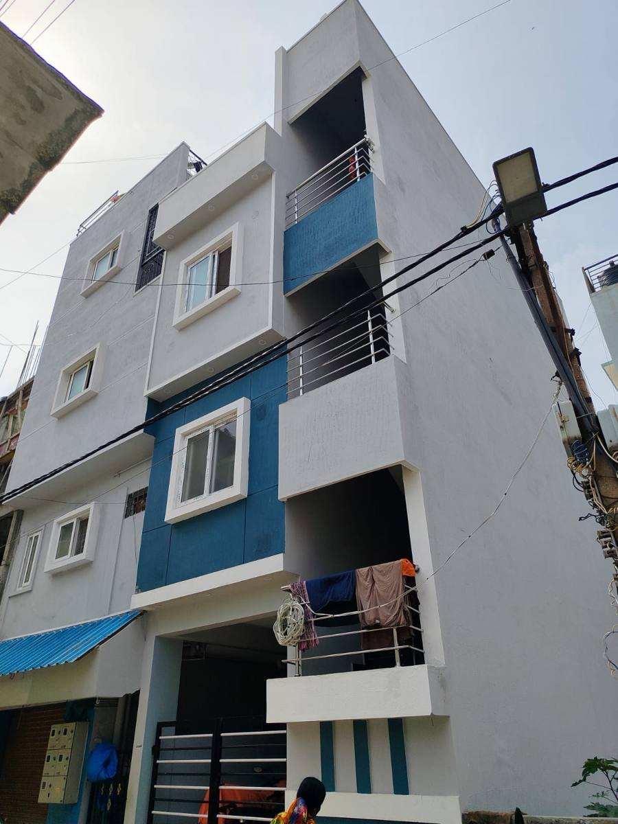 Completed multi-storey residence
