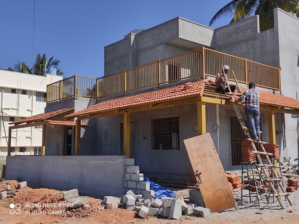 Residential project under construction