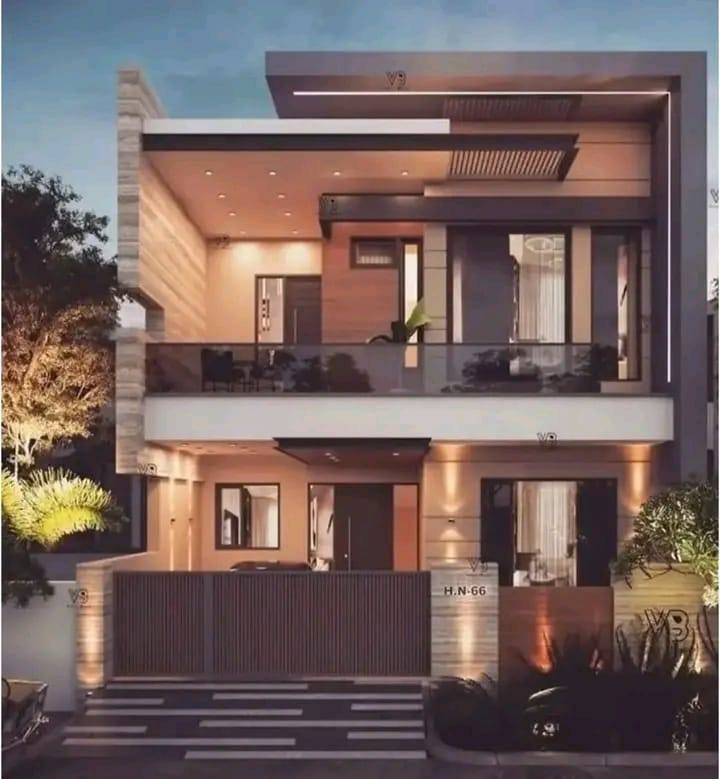 Premium home 3D elevation design